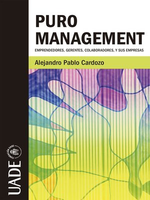 cover image of Puro Management